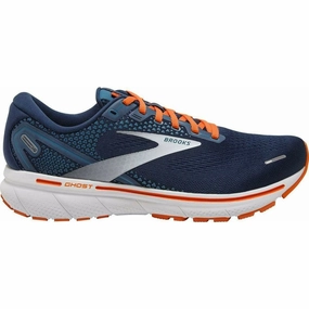 Brooks Ghost 14 Mens Running Shoes - Blue Brooks shoe variations
