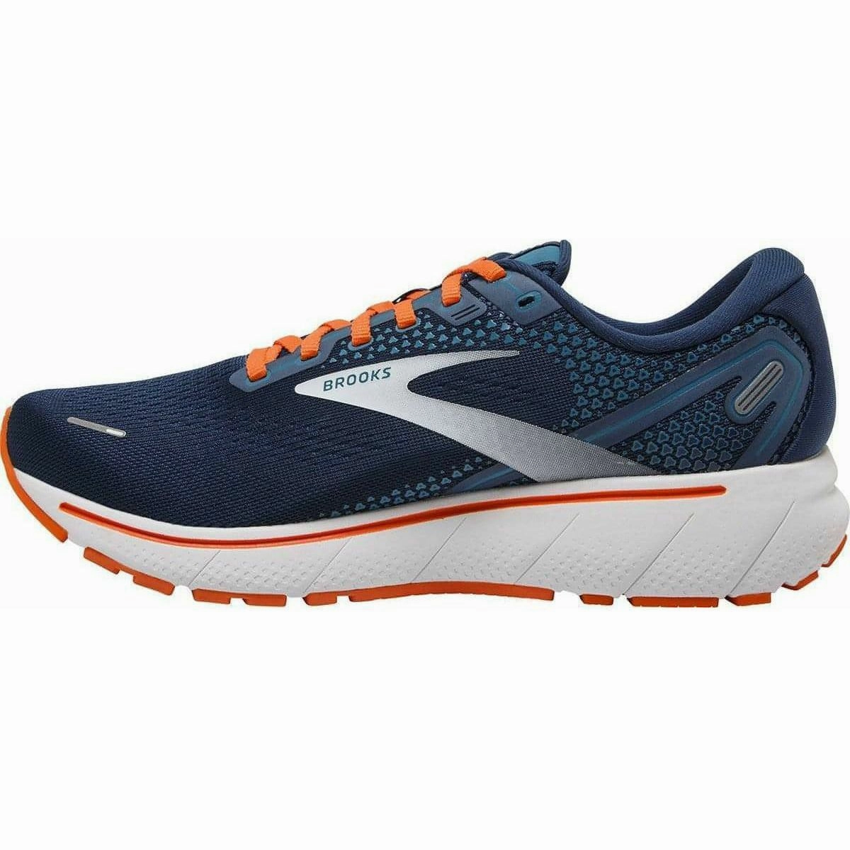 Brooks Ghost 14 Mens Running Shoes - Blue Responsive Road Shoes