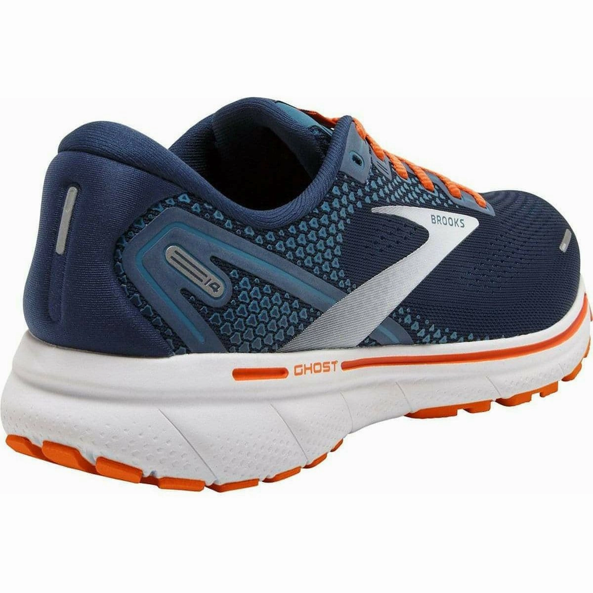 Brooks Ghost 14 Mens Running Shoes - Blue Responsive Road Shoes