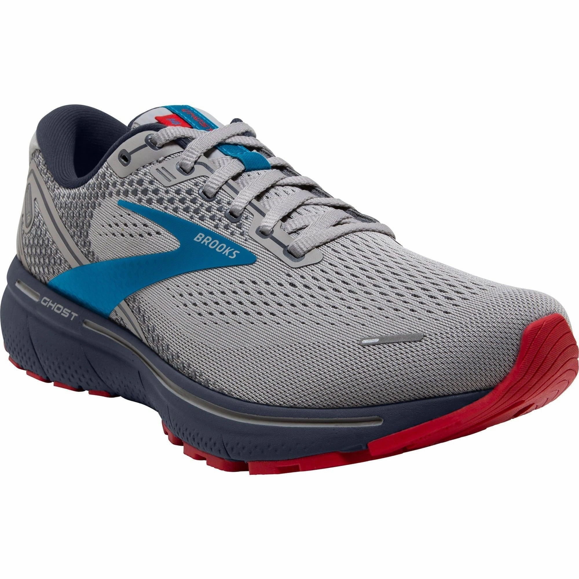 Brooks Ghost 14 Mens Running Shoes - Grey Distance Runners