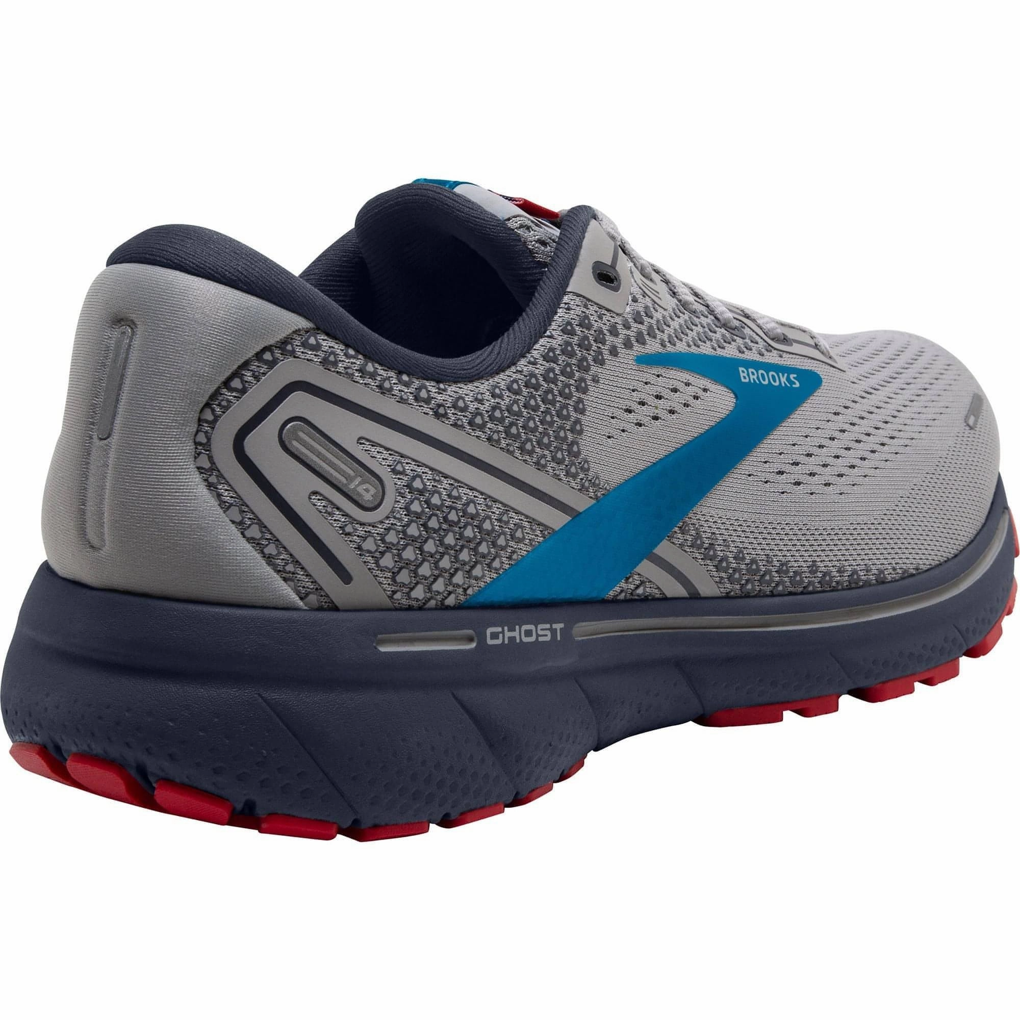 Brooks Ghost 14 Mens Running Shoes - Grey Distance Runners