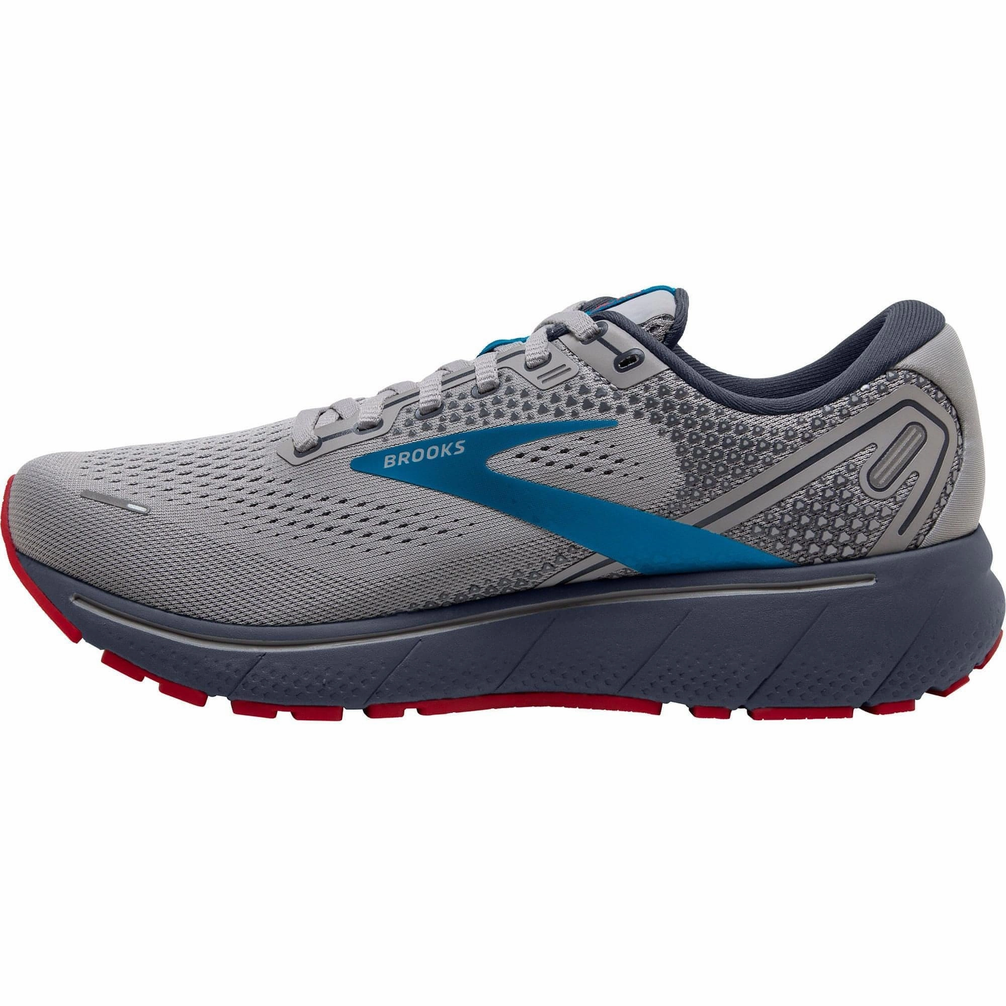 Brooks Ghost 14 Mens Running Shoes - Grey Distance Runners