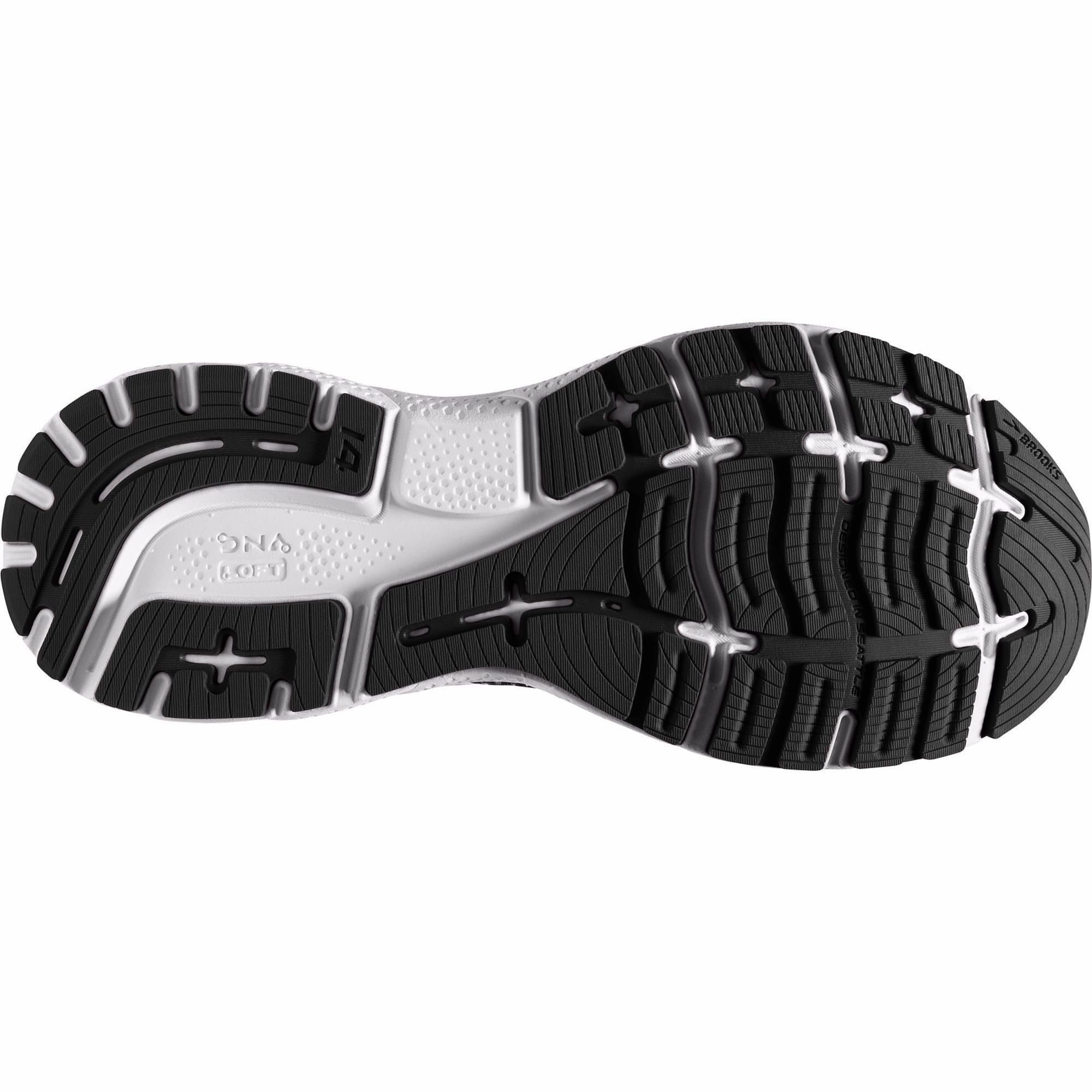 Brooks Ghost 14 Womens Running Shoes - Black Distance Runners
