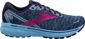 Brooks Ghost 14 Womens Running Shoes - Blue Brooks shoe variations