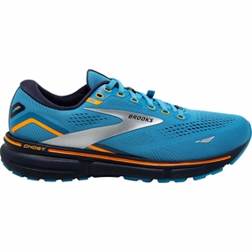 Brooks Ghost 15 GORE-TEX Mens Running Shoes - Blue Brooks shoe variations
