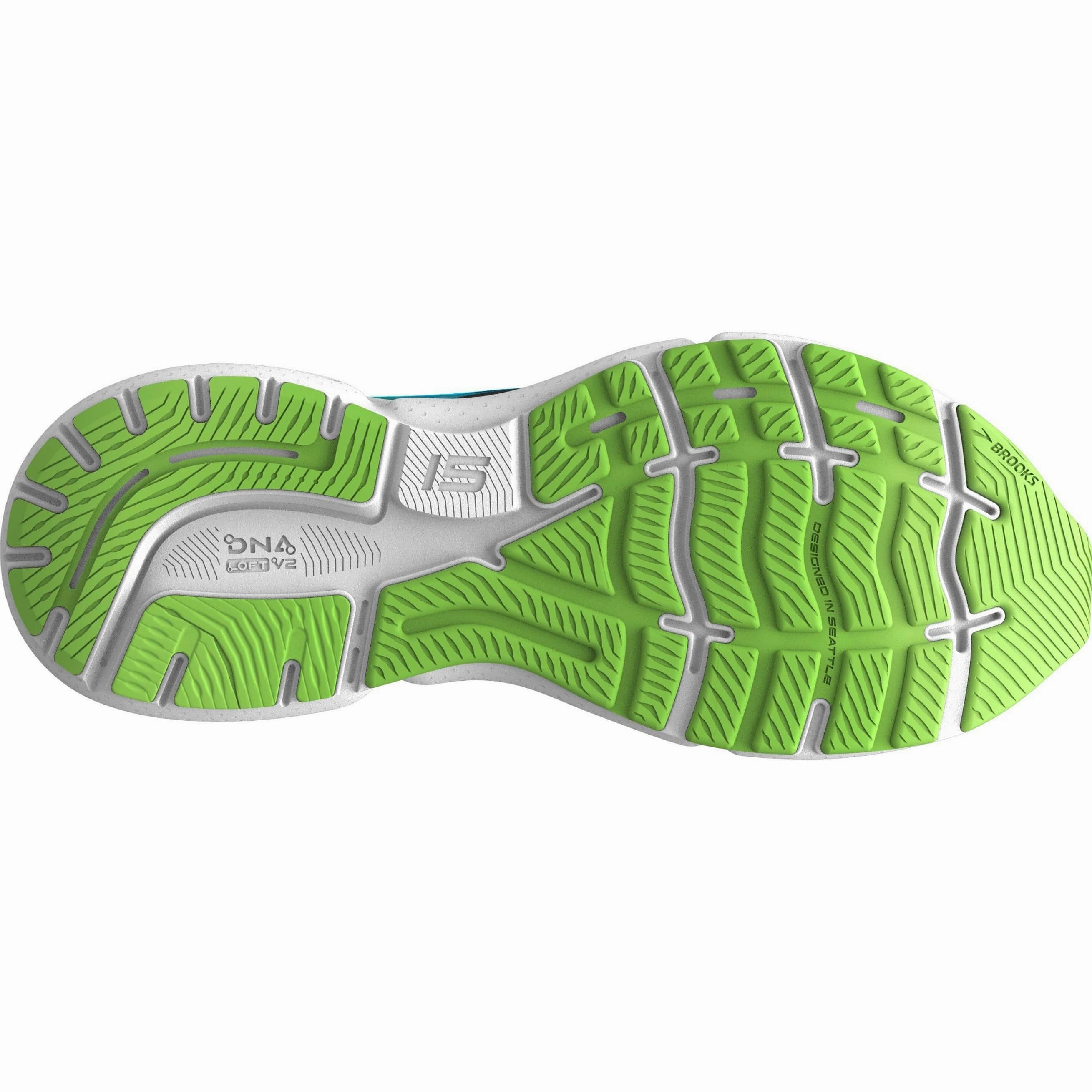 Brooks Ghost 15 Mens Running Shoes - Black Distance Runners