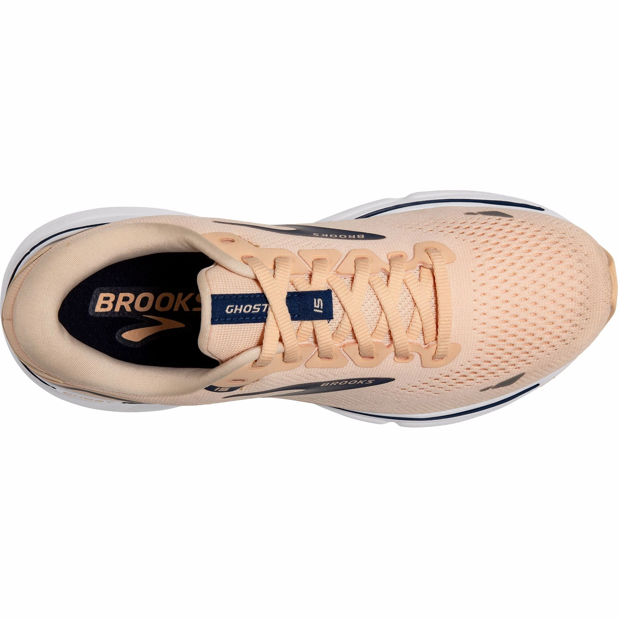 Brooks Ghost 15 Womens Running Shoes - Orange Responsive Road Shoes