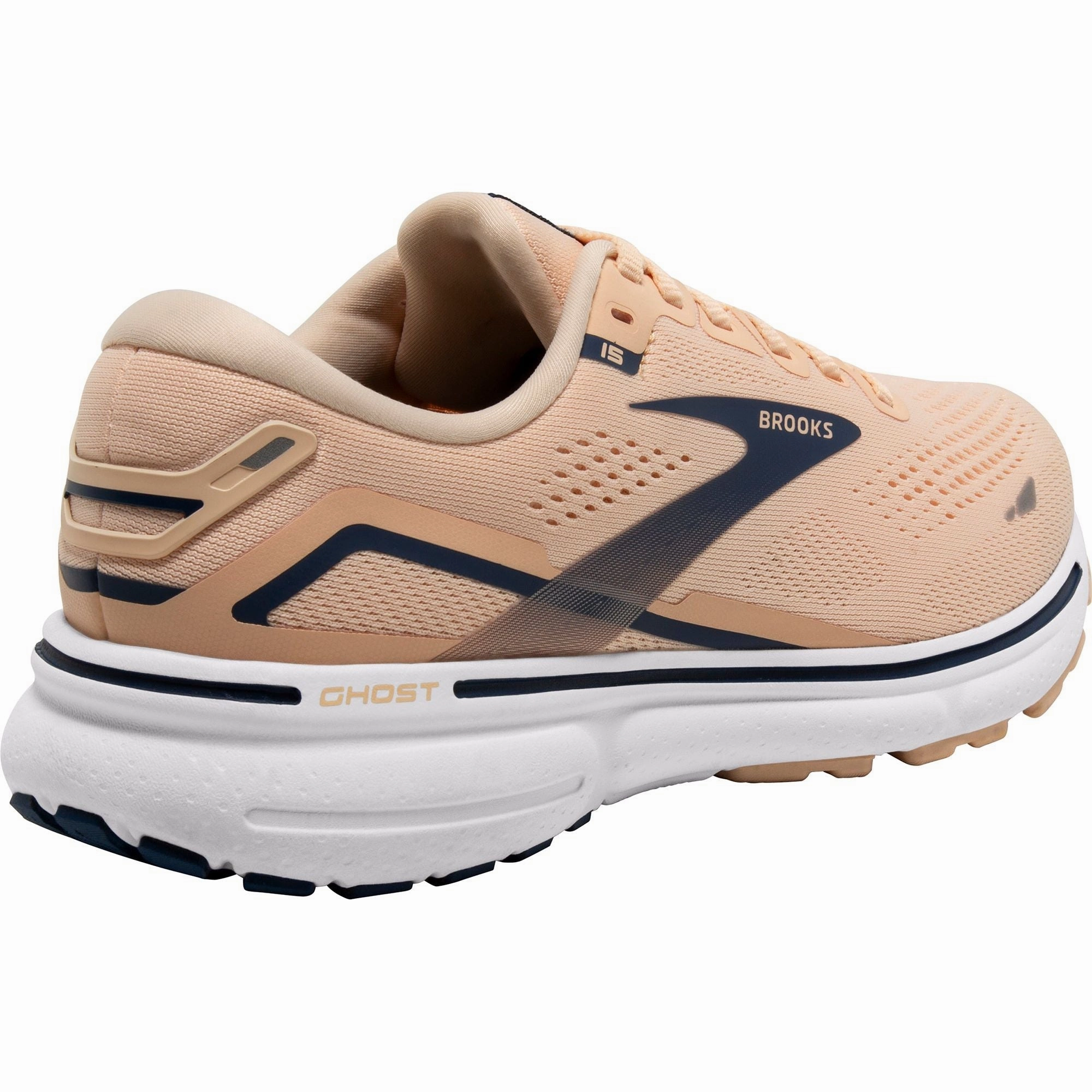Brooks Ghost 15 Womens Running Shoes - Orange Responsive Road Shoes