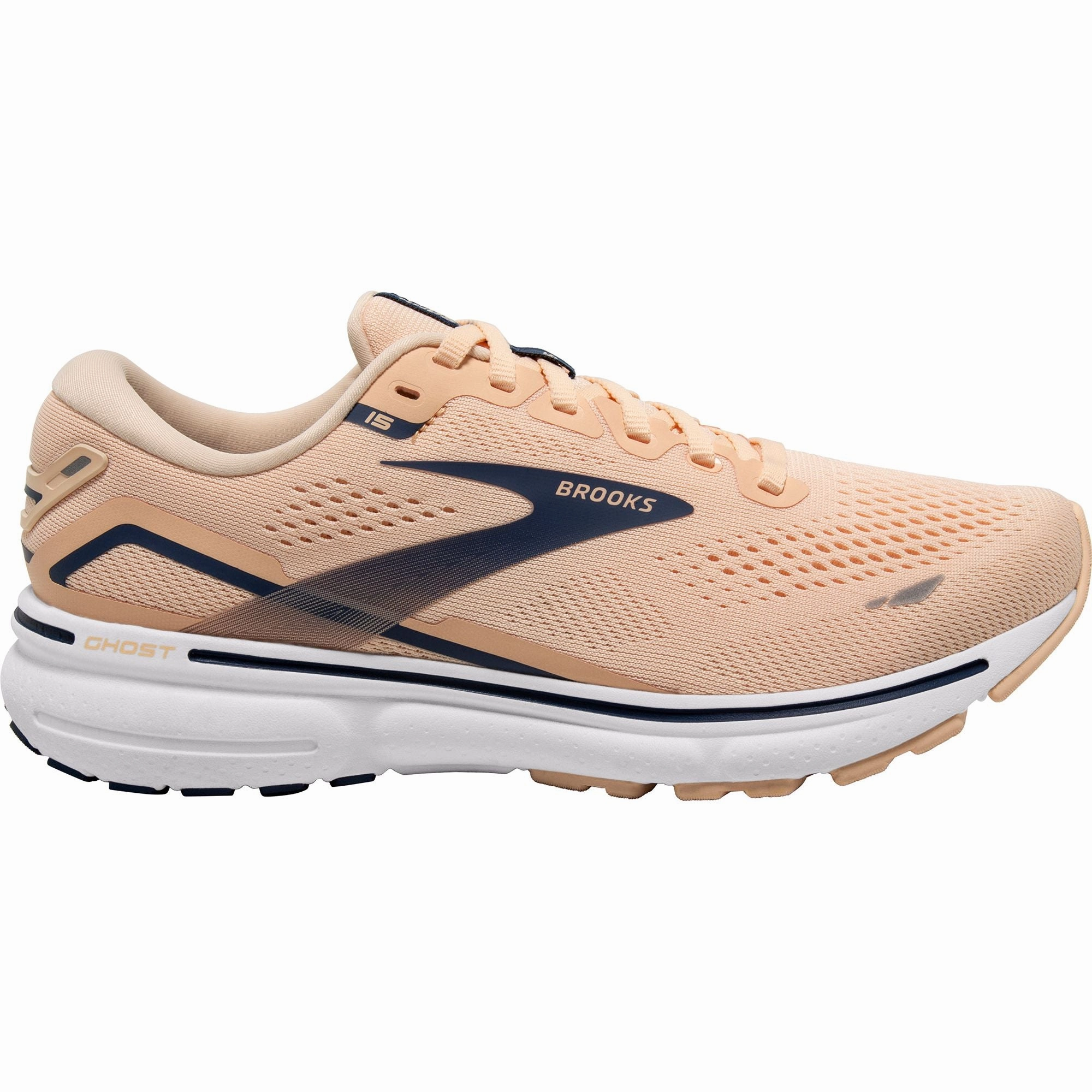 Brooks Ghost 15 Womens Running Shoes - Orange Brooks shoe variations