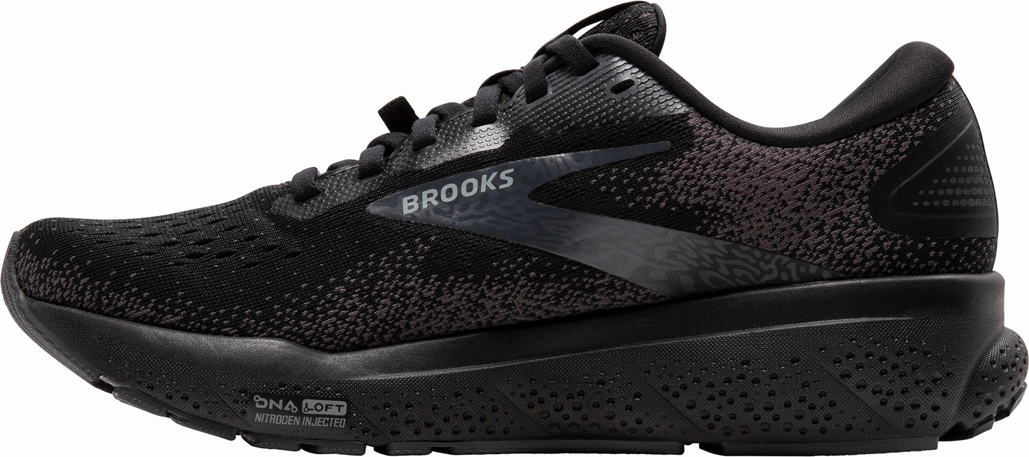 Brooks Ghost 16 GORE-TEX Mens Running Shoes - Black Distance Runners