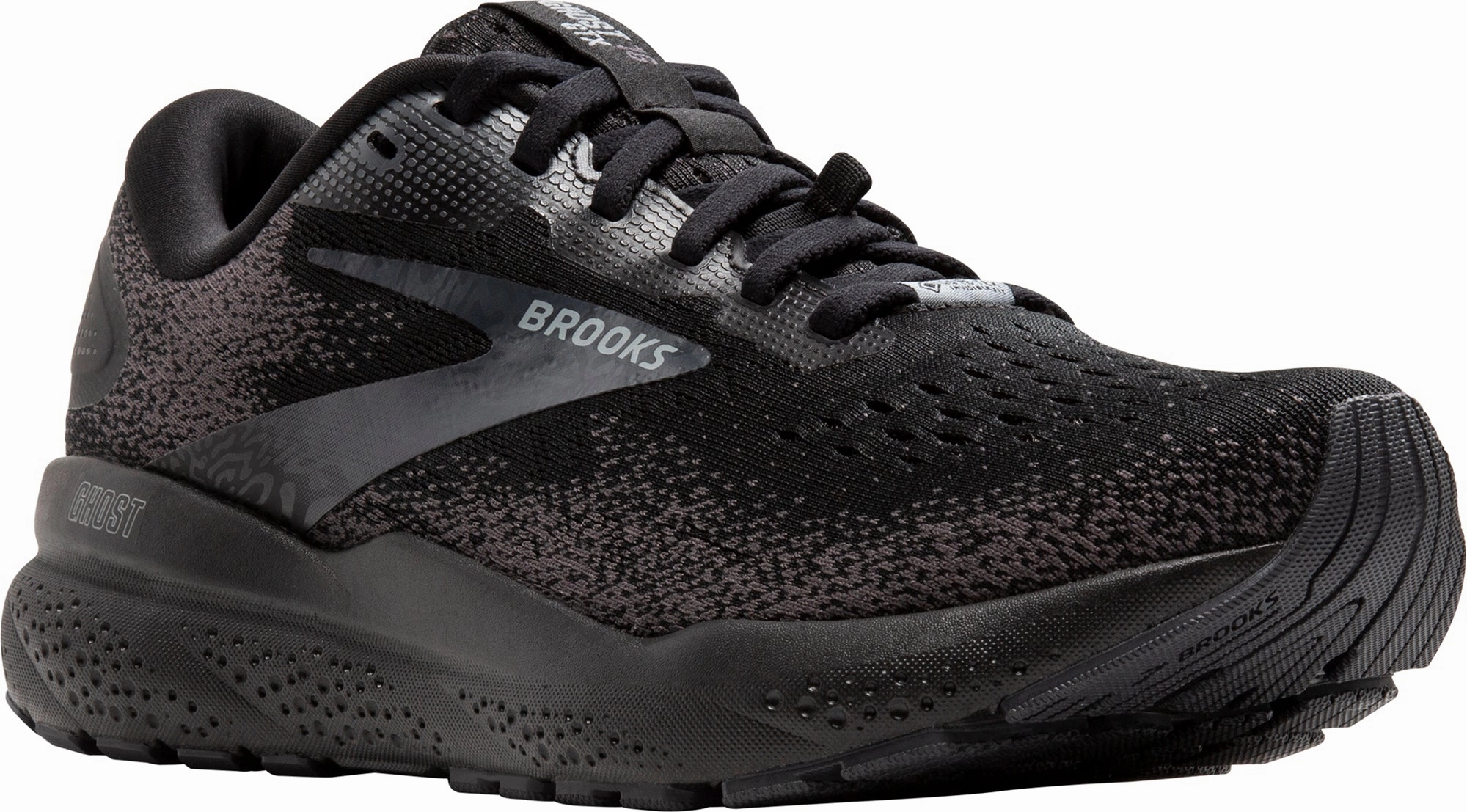 Brooks Ghost 16 GORE-TEX Mens Running Shoes - Black Distance Runners