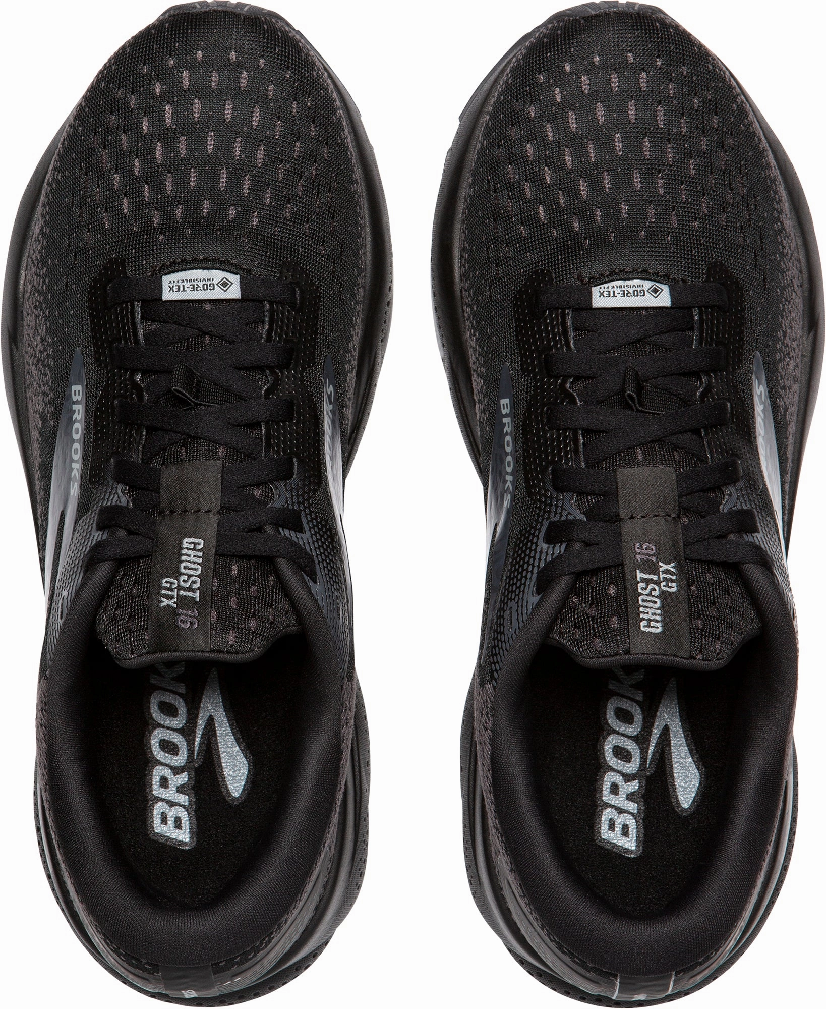 Brooks Ghost 16 GORE-TEX Mens Running Shoes - Black Distance Runners