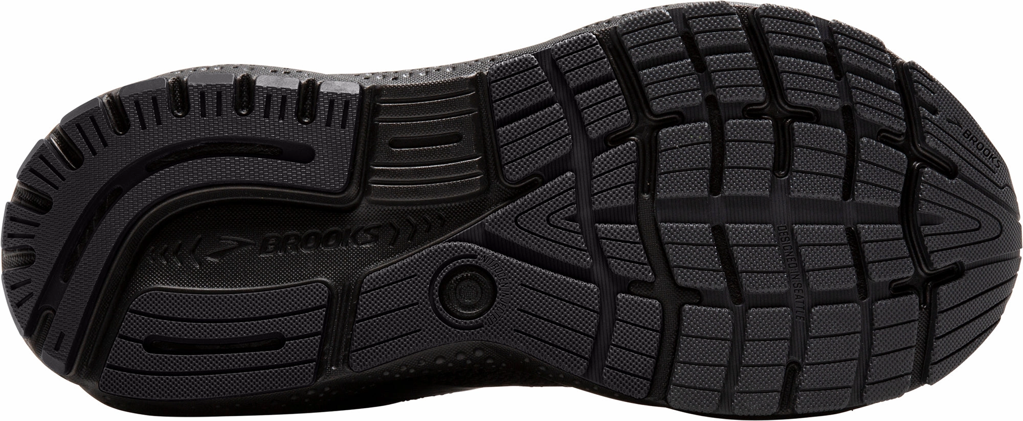 Brooks Ghost 16 GORE-TEX Mens Running Shoes - Black Distance Runners