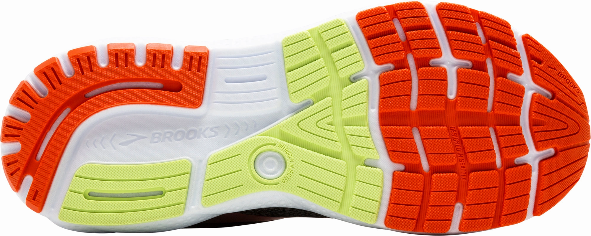Brooks Ghost 16 GORE-TEX Mens Running Shoes - Black Responsive Road Shoes