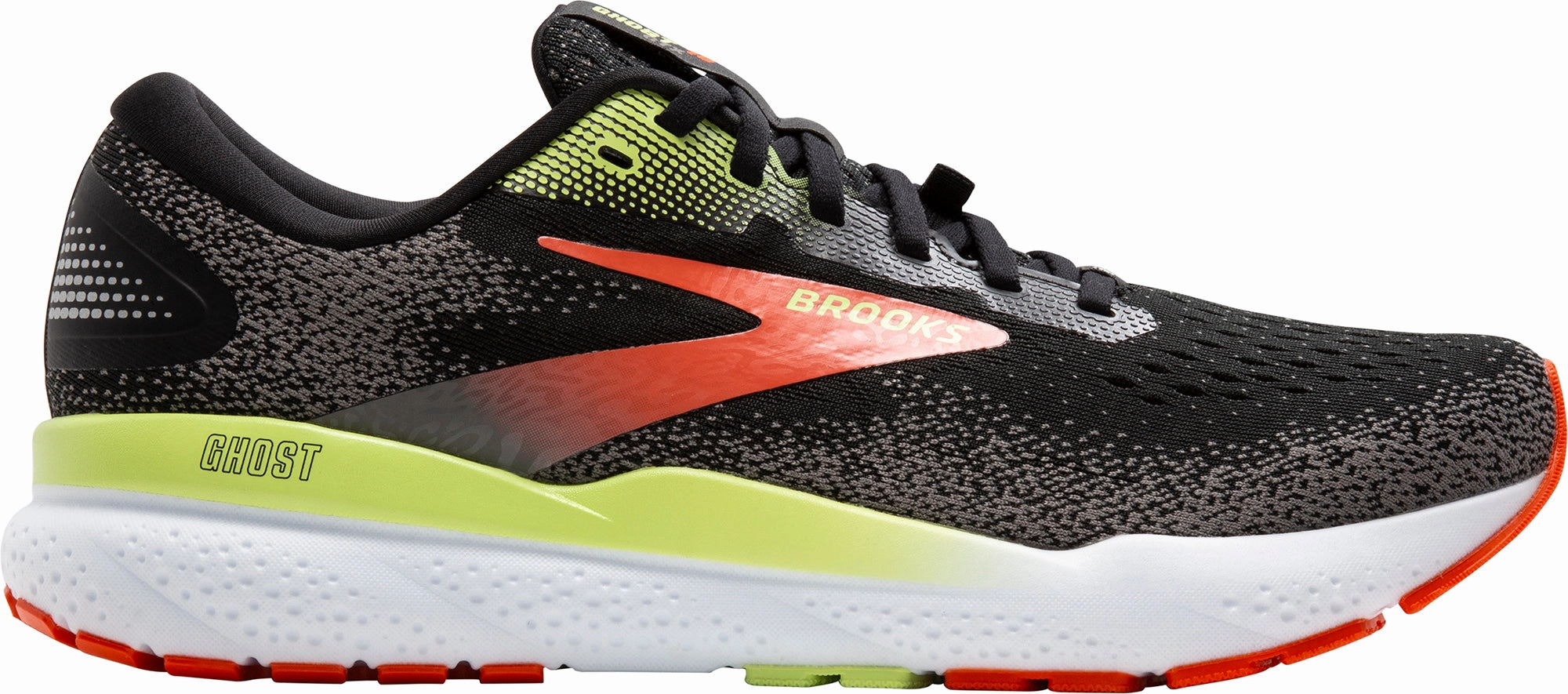 Brooks Ghost 16 GORE-TEX Mens Running Shoes - Black Brooks shoe variations