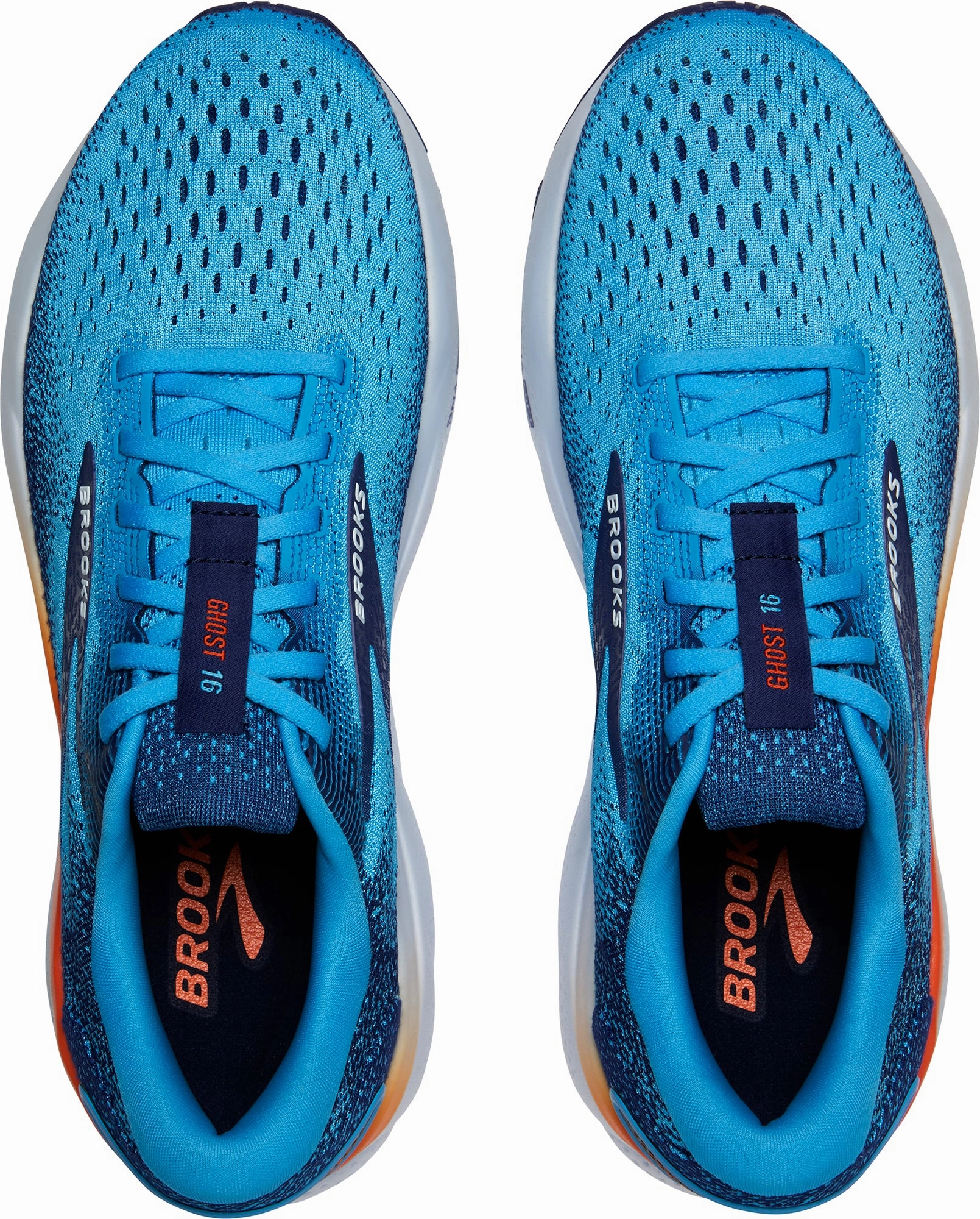 Brooks Ghost 16 Mens Running Shoes - Blue Distance Runners