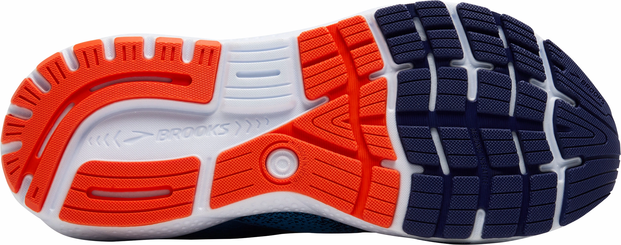 Brooks Ghost 16 Mens Running Shoes - Blue Distance Runners