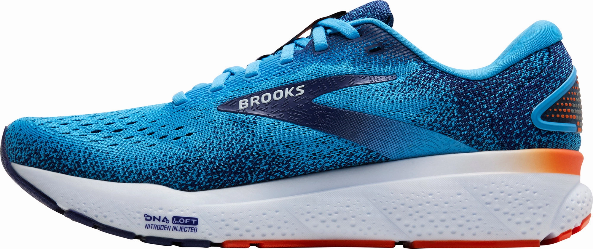 Brooks Ghost 16 Mens Running Shoes - Blue Distance Runners