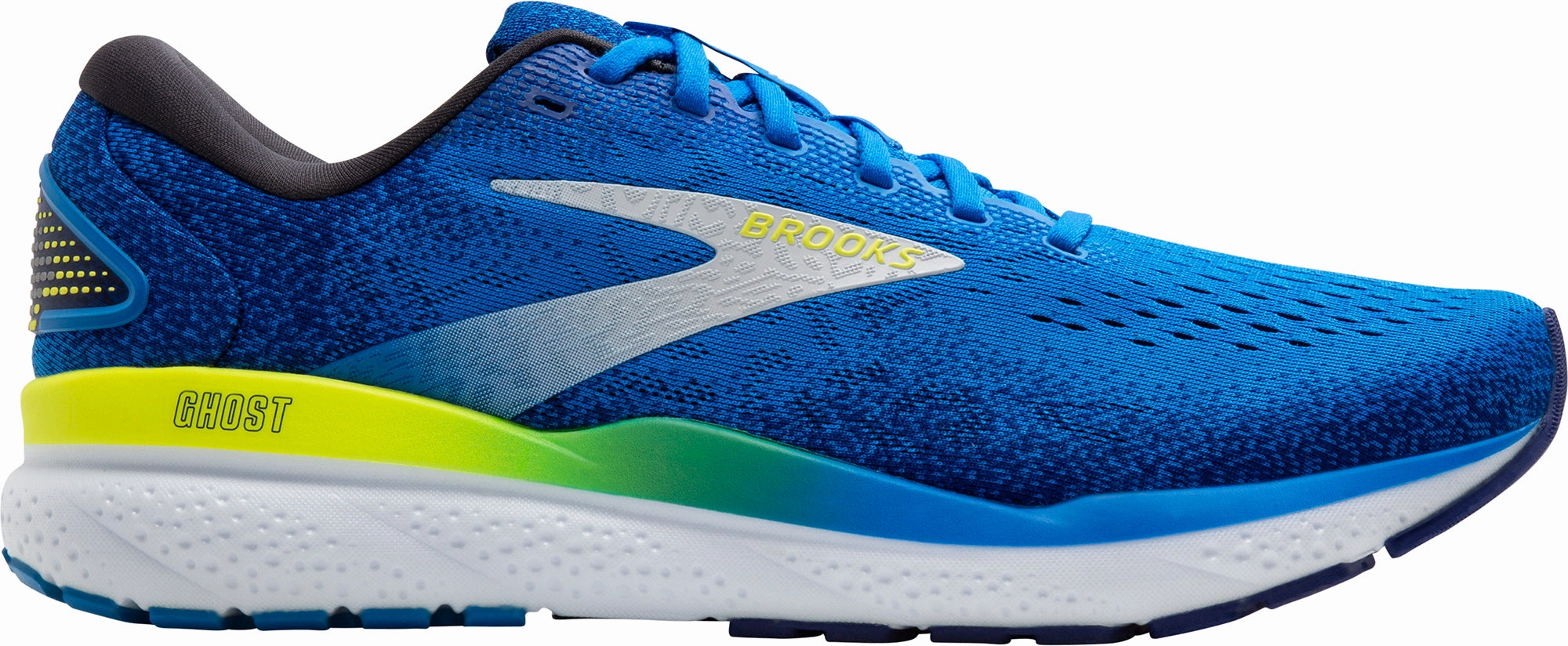 Brooks Ghost 16 Mens Running Shoes - Blue Brooks shoe variations