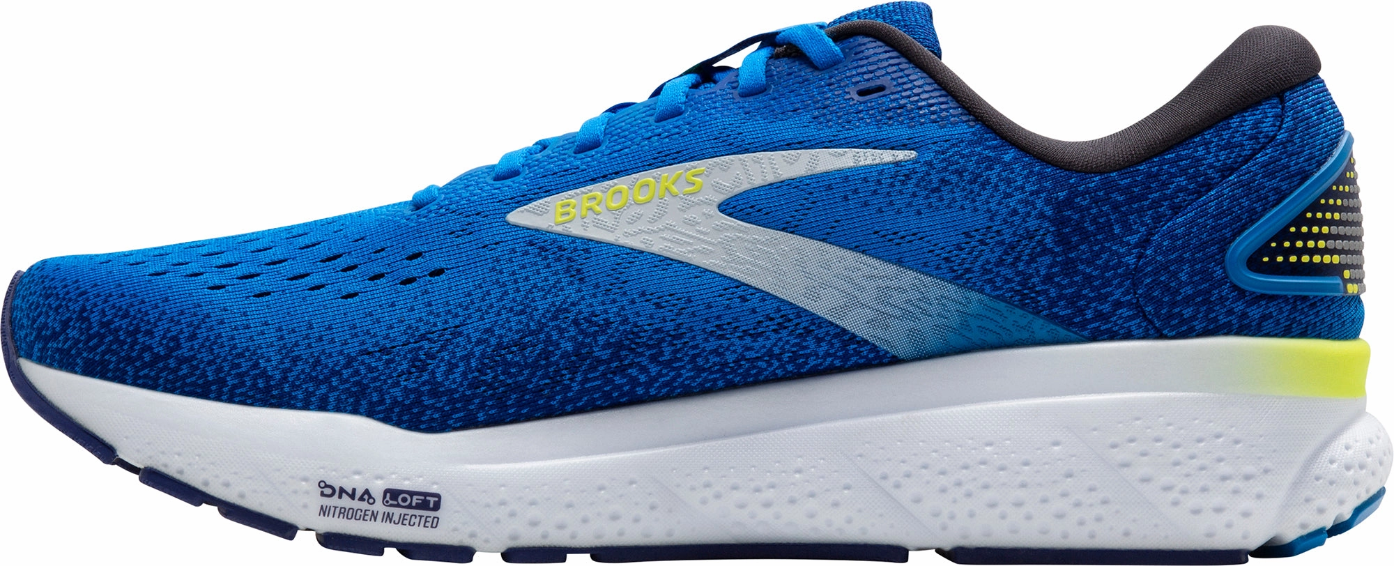 Brooks Ghost 16 Mens Running Shoes - Blue Responsive Road Shoes