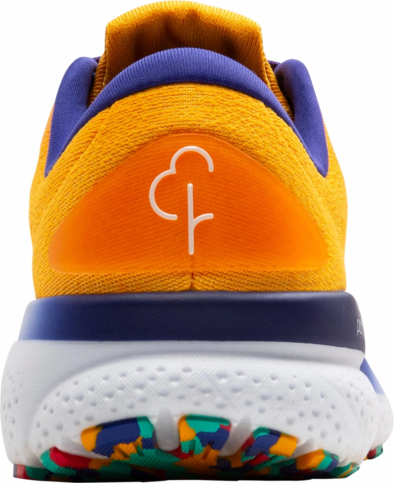 Brooks Ghost 16 Mens Running Shoes - Orange Responsive Road Shoes