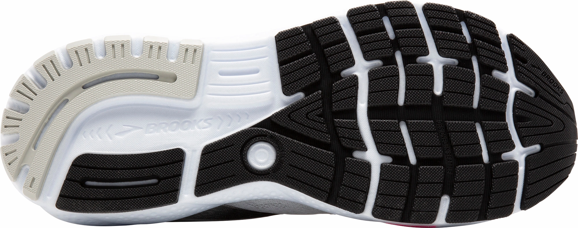 Brooks Ghost 16 Mens Running Shoes - White Distance Runners
