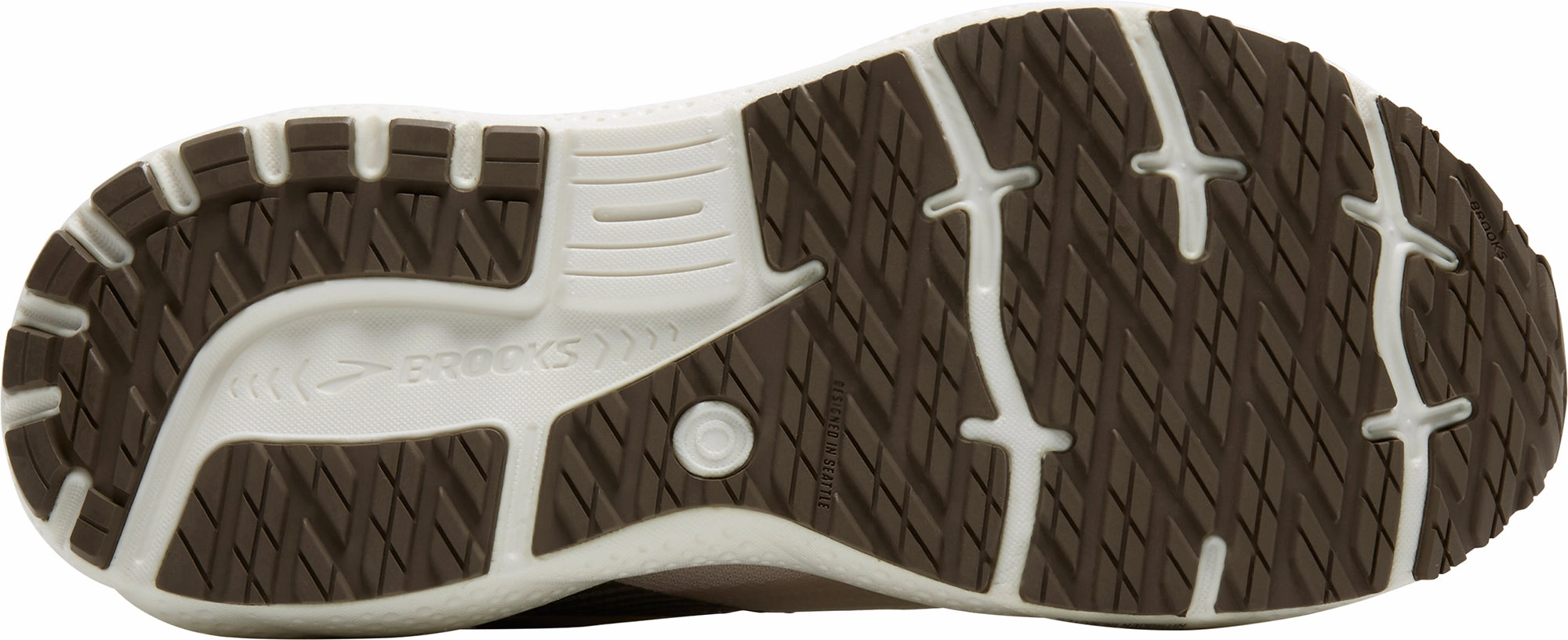 Brooks Ghost 16 Weatherized Womens Running Shoes - Cream Distance Runners