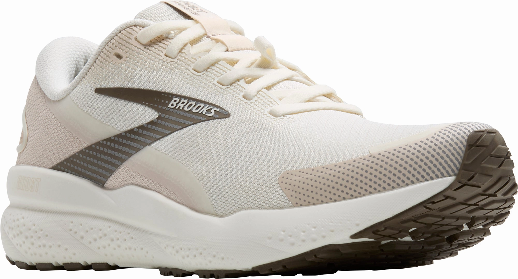 Brooks Ghost 16 Weatherized Womens Running Shoes - Cream Distance Runners