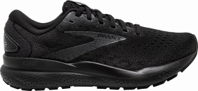 Brooks Ghost 16 WIDE FIT (2E) Mens Running Shoes - Black Brooks shoe variations