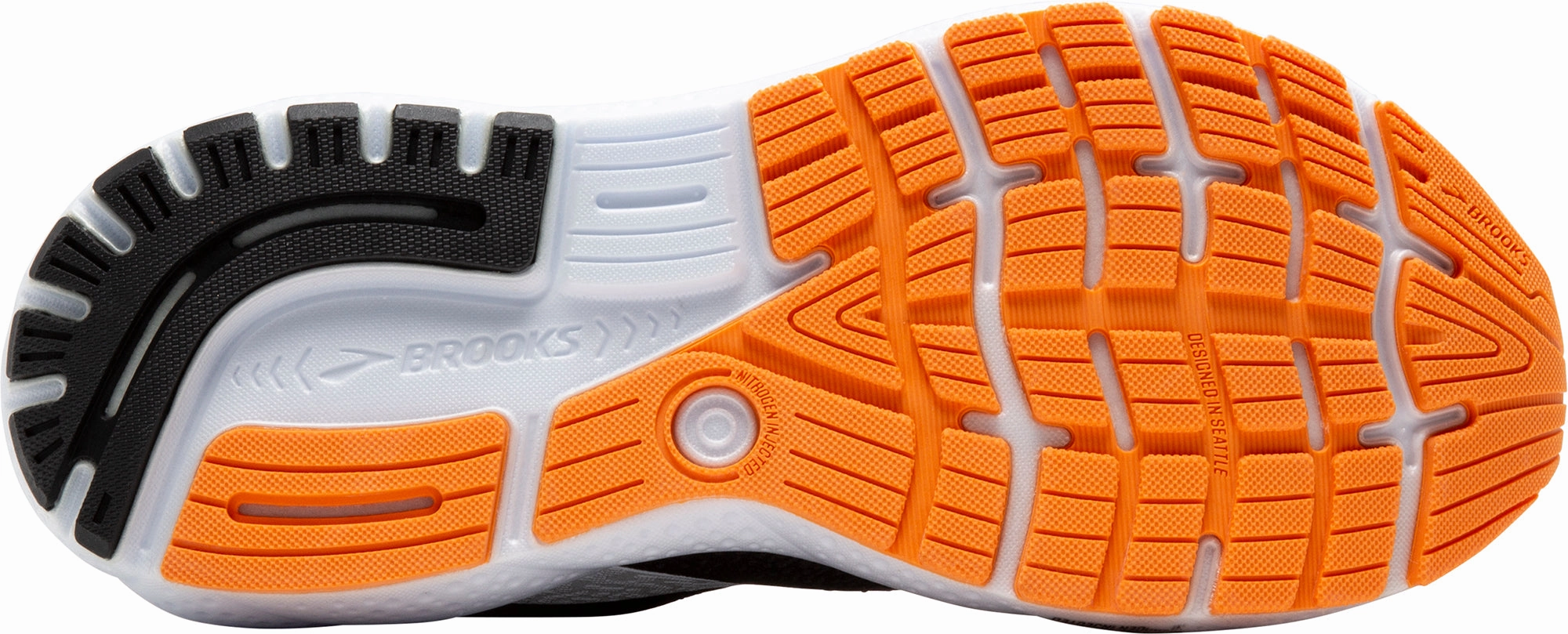 Brooks Ghost 16 Womens Running Shoes - Black Responsive Road Shoes