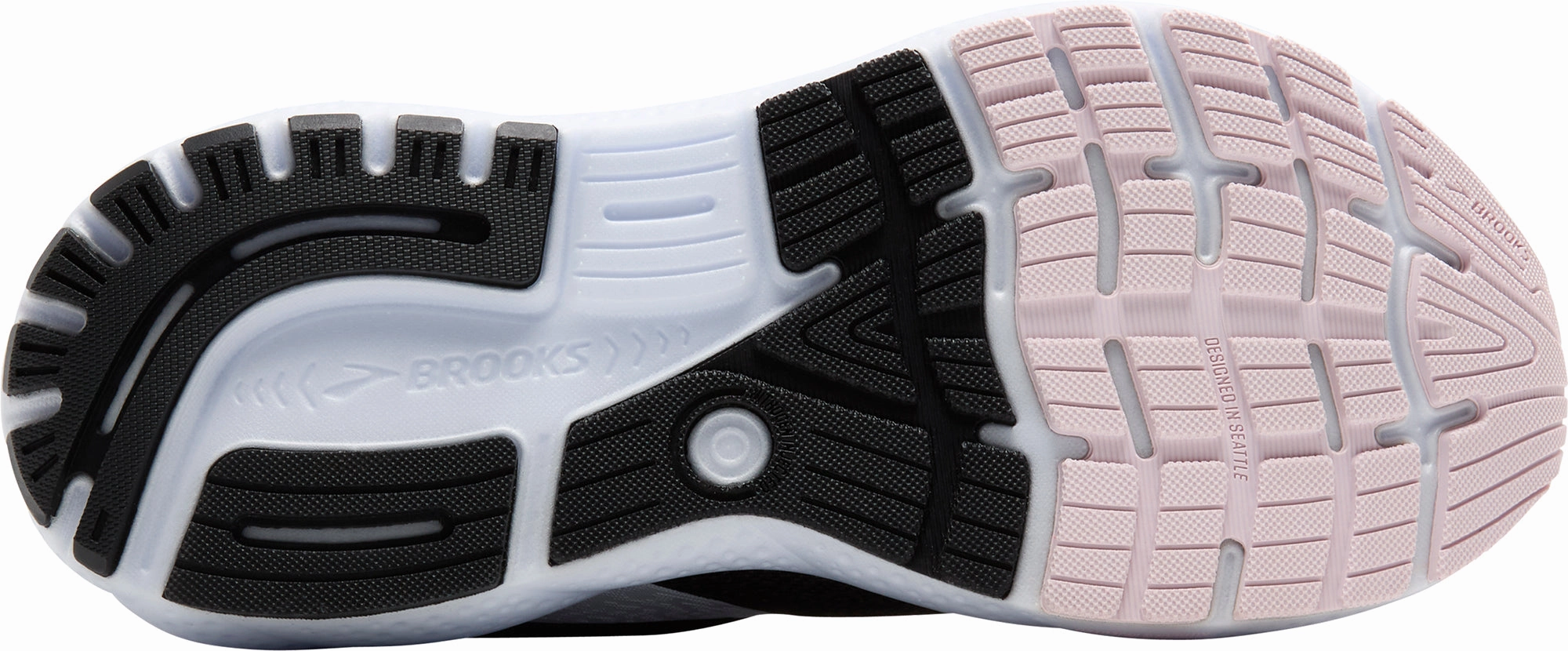 Brooks Ghost 16 Womens Running Shoes - Black Training Sneakers