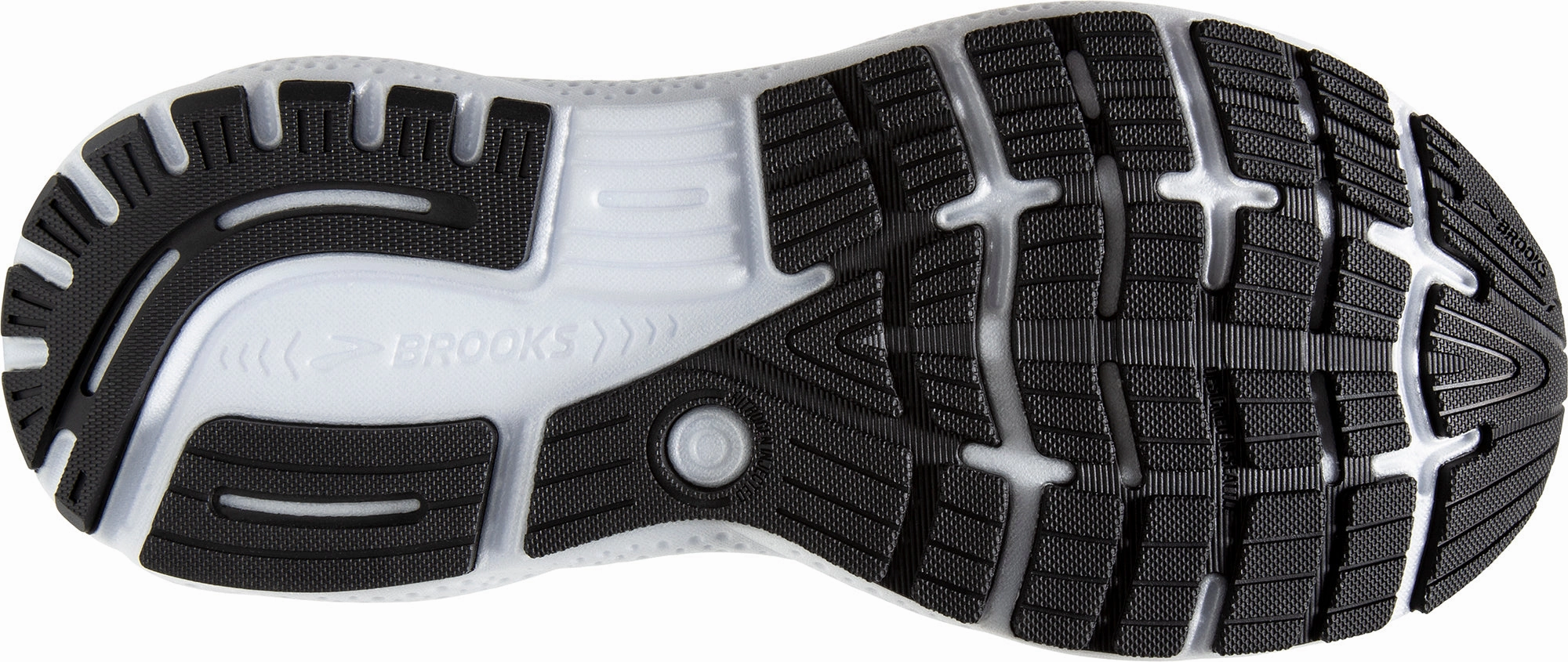 Brooks Ghost 16 Womens Running Shoes - Blue Responsive Road Shoes