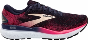 Brooks Ghost 16 Womens Running Shoes - Blue Brooks shoe variations