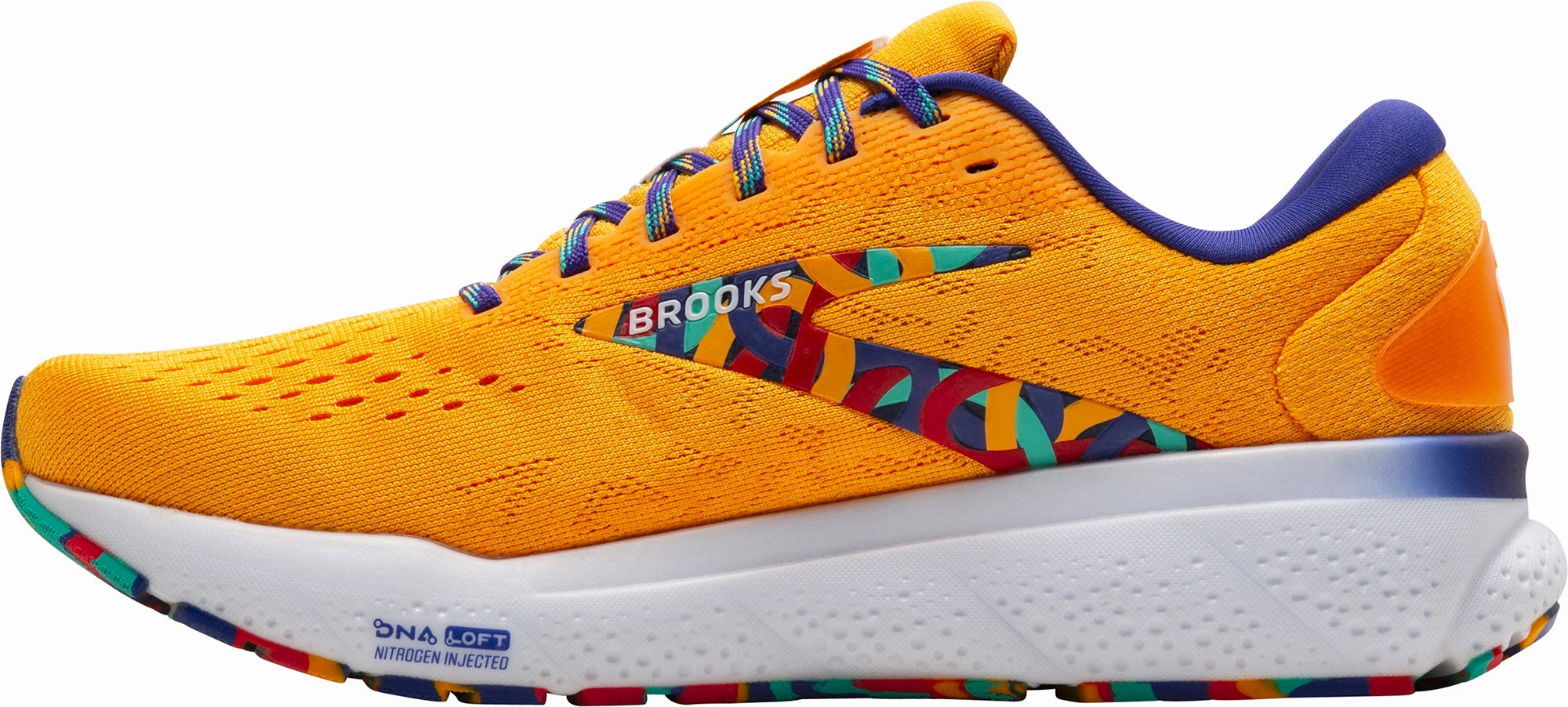 Brooks Ghost 16 Womens Running Shoes - Orange Responsive Road Shoes