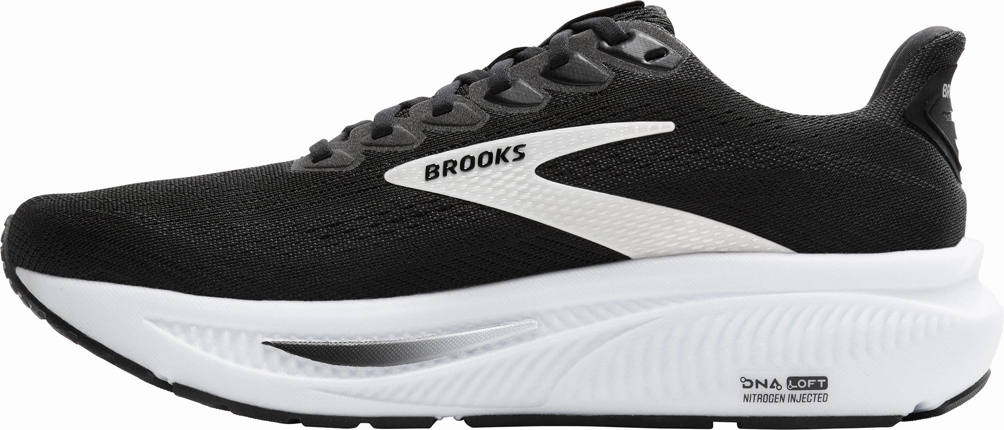 Brooks Ghost 17 Mens Running Shoes - Black Distance Runners