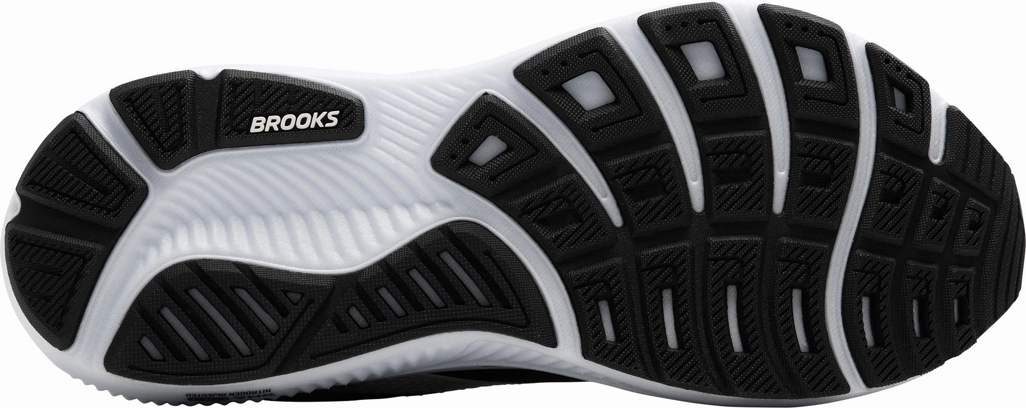 Brooks Ghost 17 Mens Running Shoes - Black Distance Runners