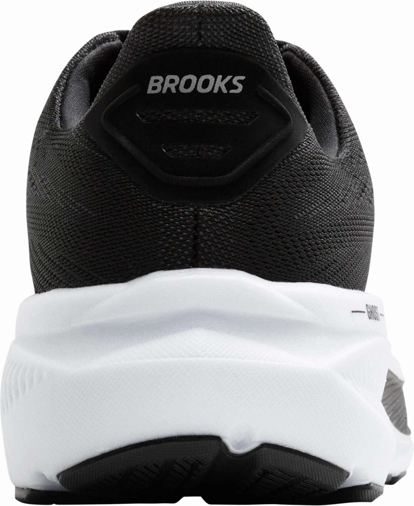 Brooks Ghost 17 Mens Running Shoes - Black Distance Runners
