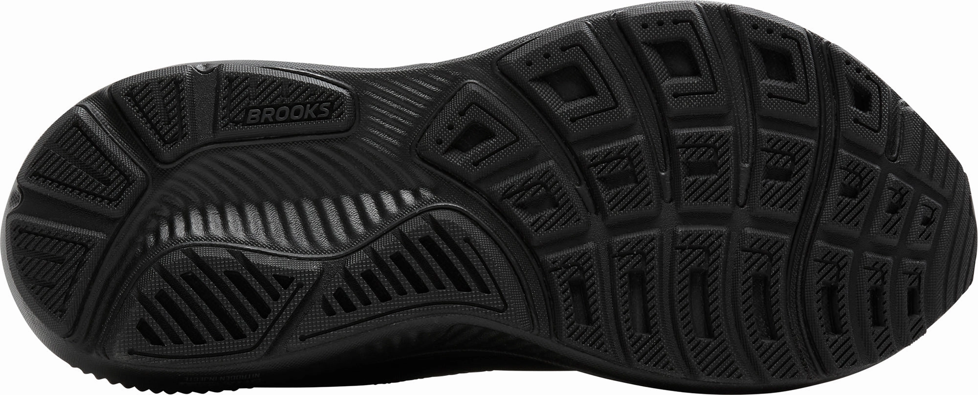 Brooks Ghost 17 WIDE FIT Womens Running Shoes - Black Distance Runners