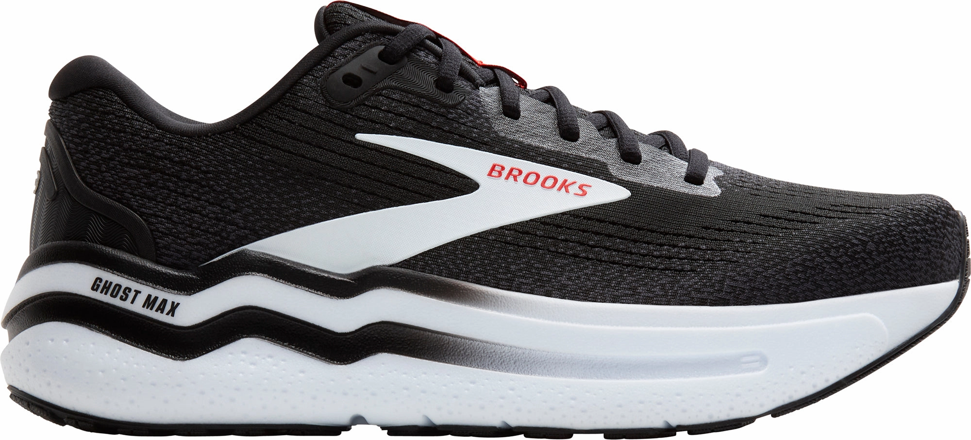 Brooks Ghost Max 2 Mens Running Shoes - Black Brooks shoe variations