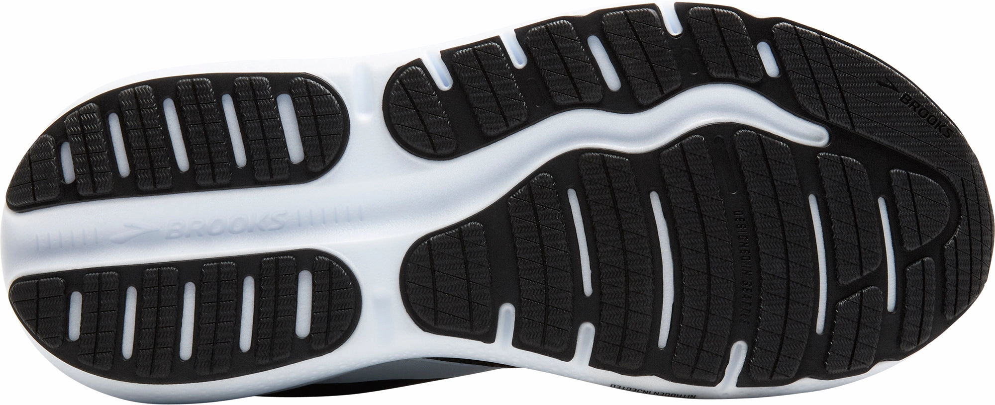 Brooks Ghost Max 2 Mens Running Shoes - Black Responsive Road Shoes
