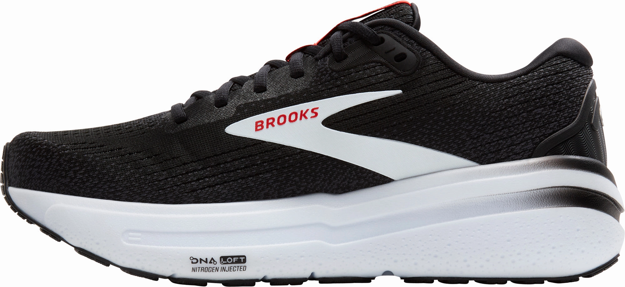 Brooks Ghost Max 2 Mens Running Shoes - Black Responsive Road Shoes