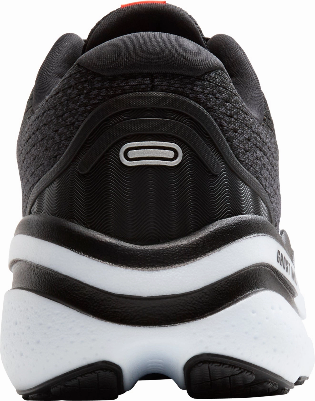 Brooks Ghost Max 2 Mens Running Shoes - Black Responsive Road Shoes
