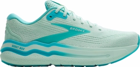 Brooks Ghost Max 2 Mens Running Shoes - Green Brooks shoe variations