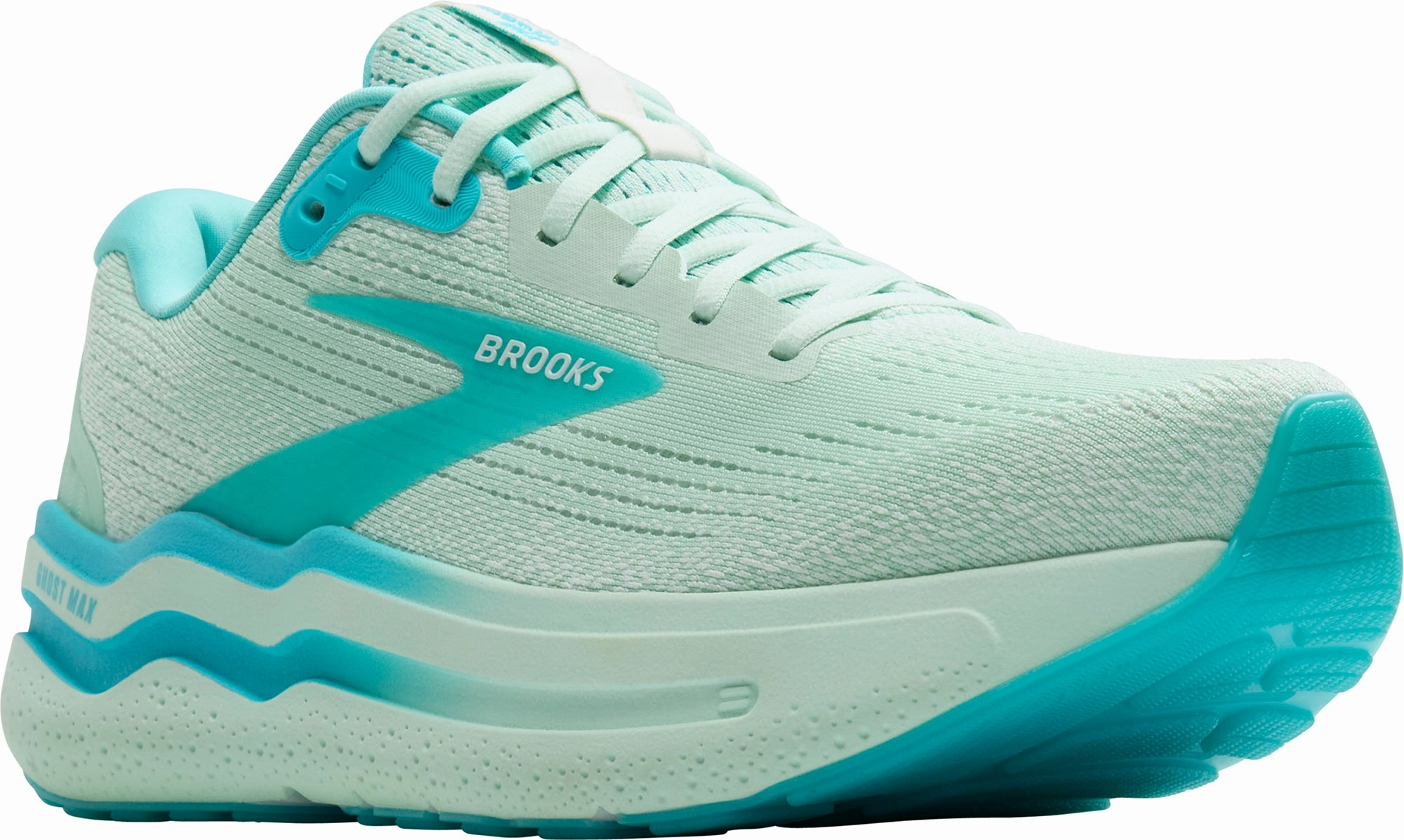Brooks Ghost Max 2 Mens Running Shoes - Green Responsive Road Shoes
