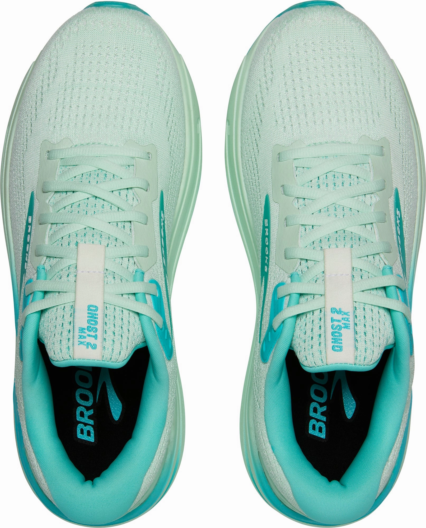 Brooks Ghost Max 2 Mens Running Shoes - Green Responsive Road Shoes