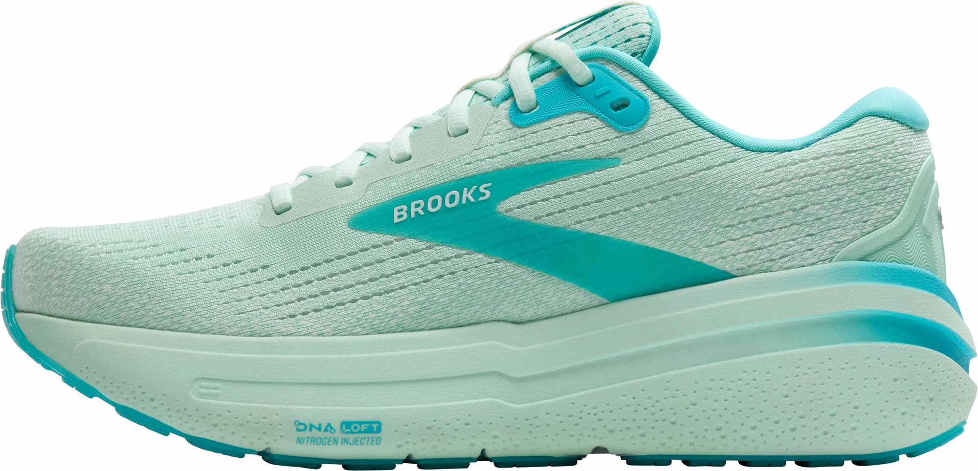 Brooks Ghost Max 2 Mens Running Shoes - Green Responsive Road Shoes