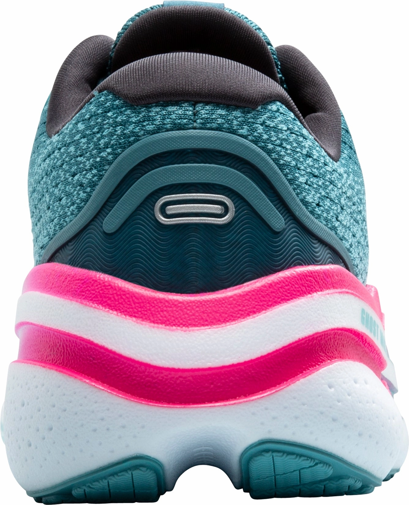 Brooks Ghost Max 2 WIDE FIT Womens Running Shoes - Blue Responsive Road Shoes