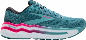 Brooks Ghost Max 2 WIDE FIT Womens Running Shoes - Blue Brooks shoe variations
