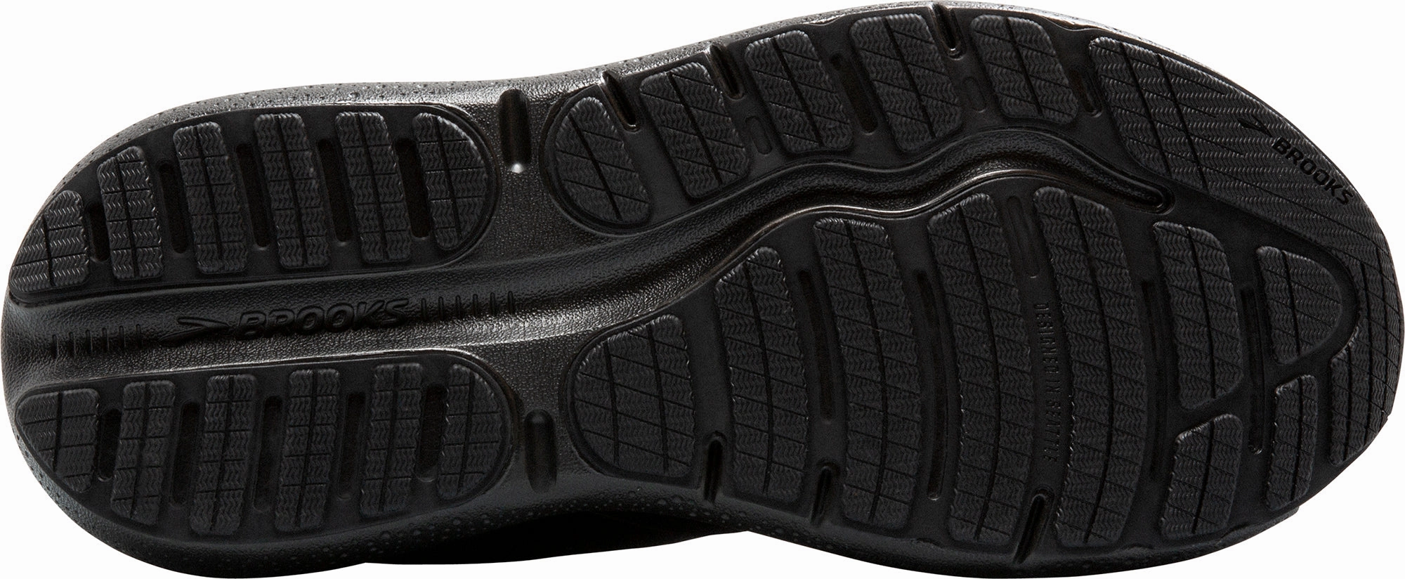 Brooks Ghost Max 2 Womens Running Shoes - Black Responsive Road Shoes