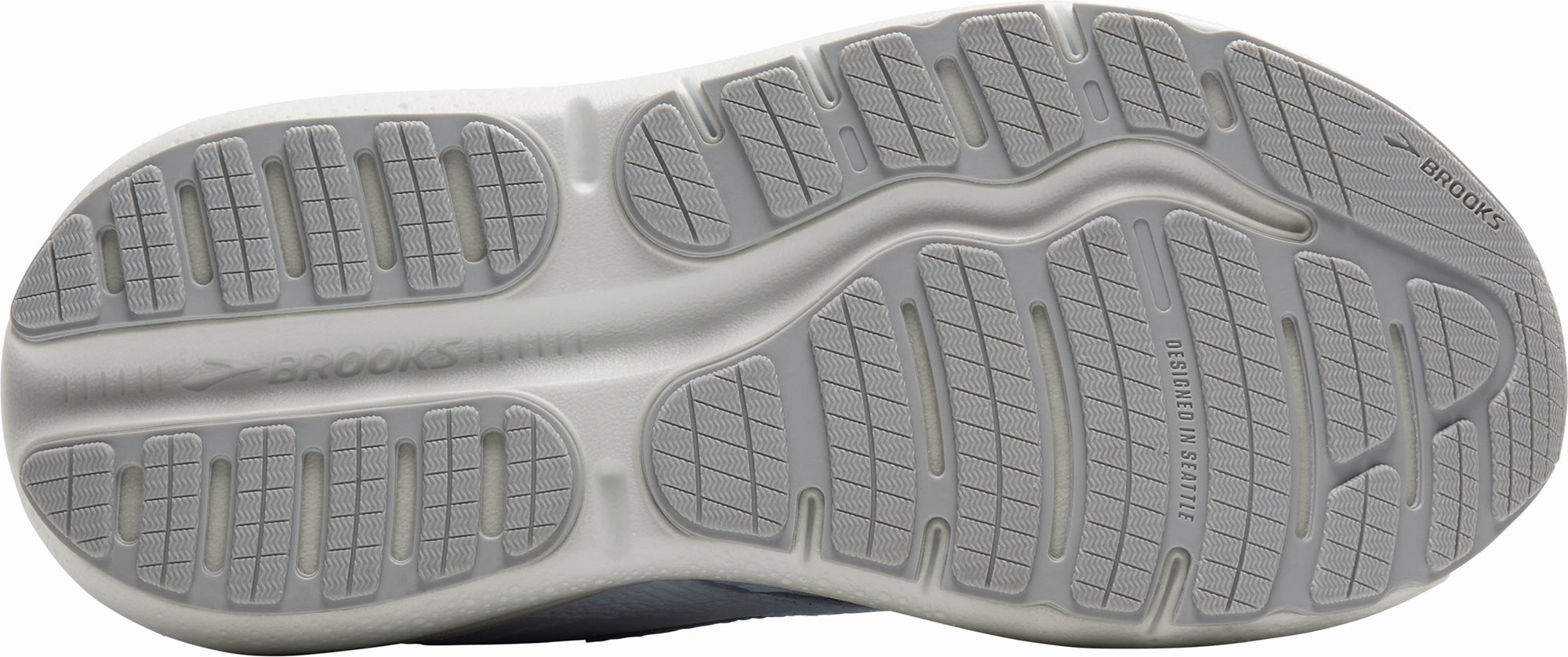 Brooks Ghost Max L Mens Walking Shoes - White Distance Runners